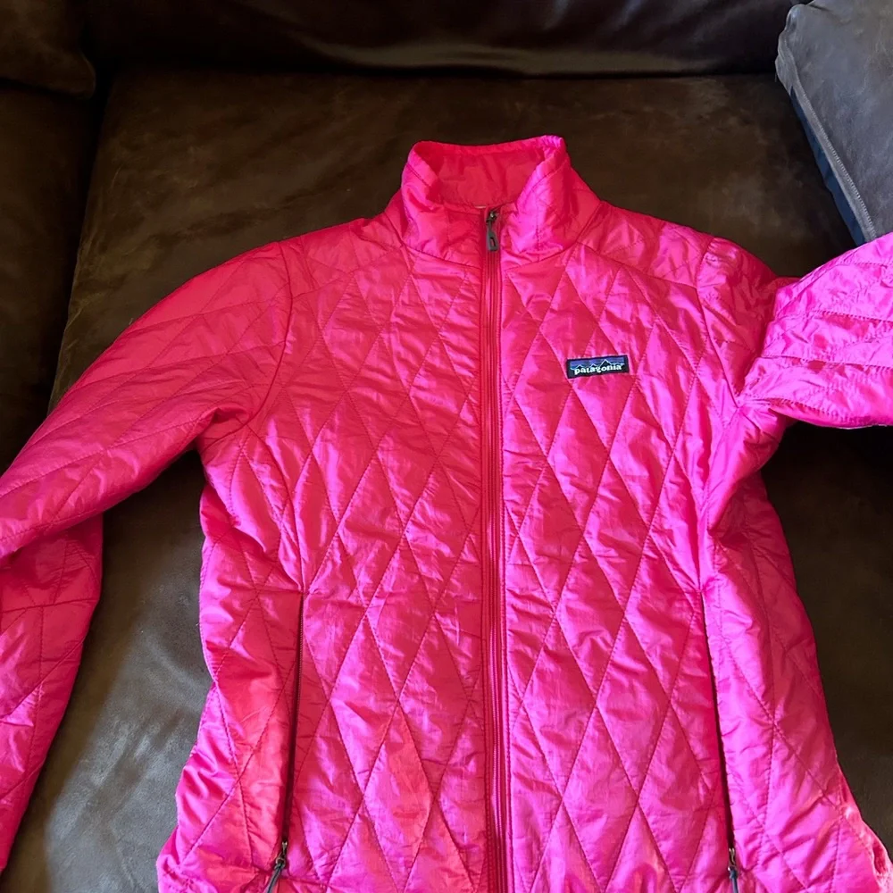 Patagonia Quilted Lightweight Packable Jacket - Picture 1 of 10